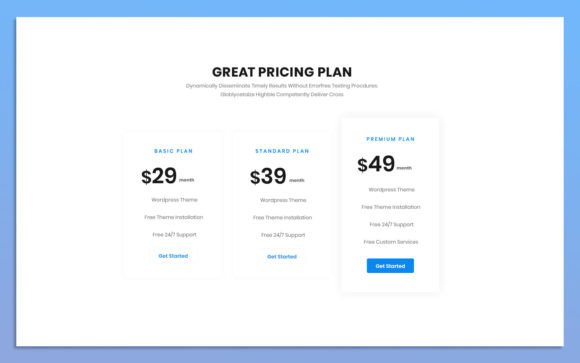 15 Pricing Plan UI Elements: Modern & Customizable