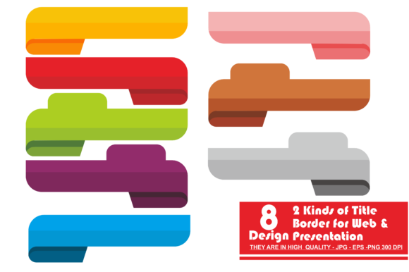 Elevating Visual Impact with Title Borders for Web Presentations