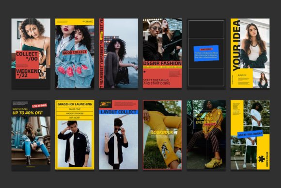 Elevating Your Feed with the Pakis Style Instagram Template PSD