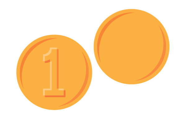 Emoji Crypto Coin Medal Icon Symbol