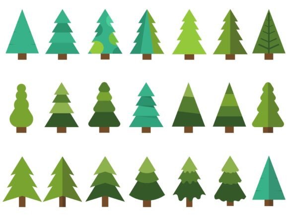 Enhance Your Holiday Designs with a Versatile Christmas Tree Collection