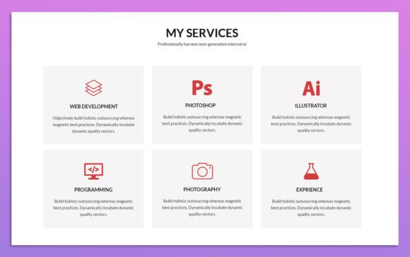Enhancing Digital Interfaces with 13 Colorful Services UI Elements