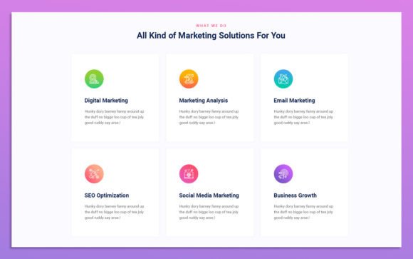 Enhancing User Experience with 9 Colorful Services UI Elements: A Guide to Modern Web Design