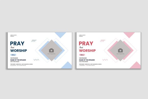 Evaluating Pray and Worship Conference Thumbnail Designs for Maximum Impact