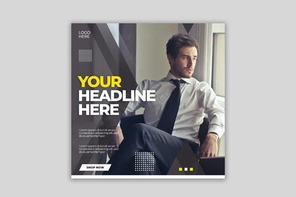 Evaluating the Fashion Social Media Post Banner Template for Digital Marketing