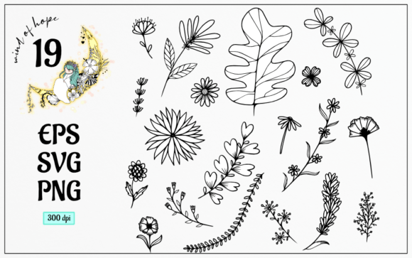 Evaluating the Practical Value of Flower Doodle Hand Drawn Assets