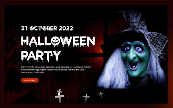 Halloween Hero Header: Modern Design Guide