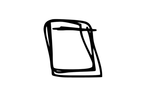 Hand-Drawn Charm: The Document Doddle Icon