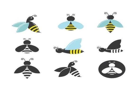Integrating the Honey Bee Element Vector Image into Professional Design Workflows