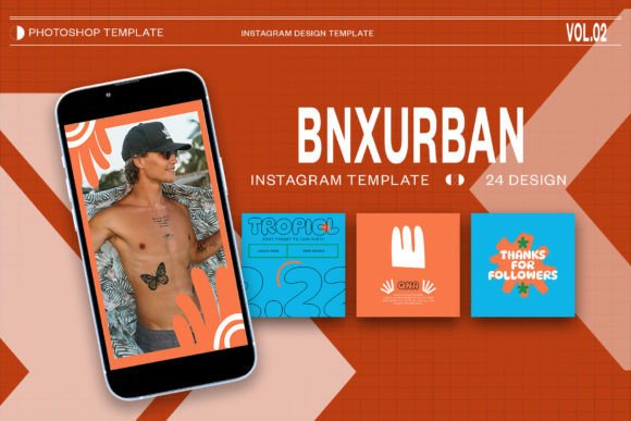 Master Social Design with Bnxurban2 PSD