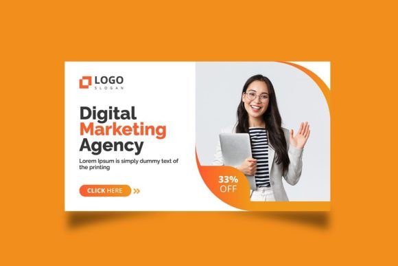 Mastering Corporate Branding with a Professional Business YouTube Thumbnail Template