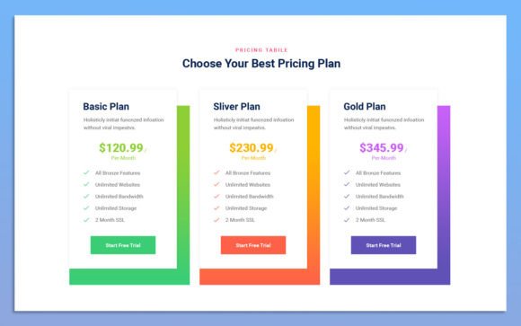 Mastering Pricing Plan UI Elements: A Guide to Creative, Colorful, and Customizable Designs