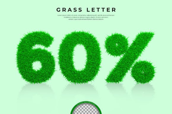 Mastering Realistic 3D Text Rendering: A Guide to High-Quality Grass Templates