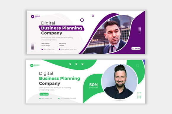 Mastering Your Brand Presence with a Professional Business Facebook Cover Template Design