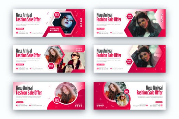 Mastering Your Online Presence with Professional New Arrival Fashion Sale Facebook Covers