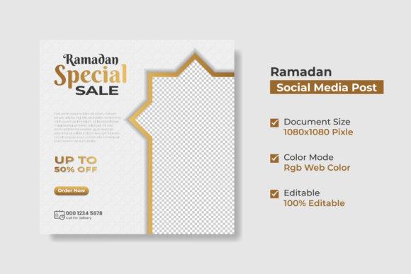 Maximizing Your Reach with a Ramadan Sale Social Media Post Banner