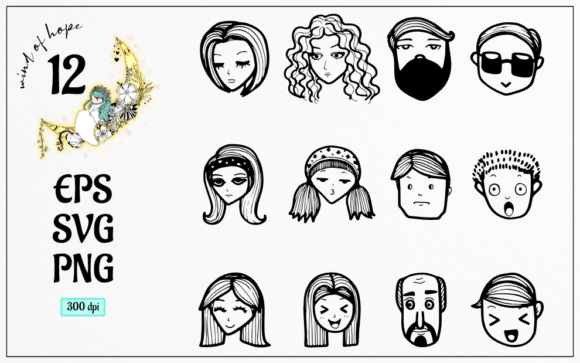 People Face Feelings Doodle: A Practical Guide to Expressive Visual Assets