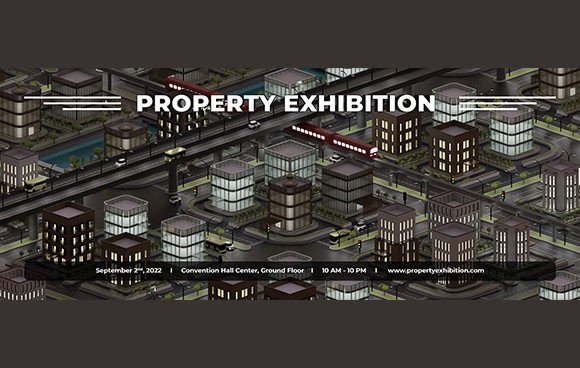 Property Exhibition Web Banner Template Guide