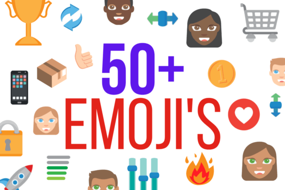 Unlocking Visual Communication: A Comprehensive Guide to the Emoji 50 Icon Bundle for Modern Design