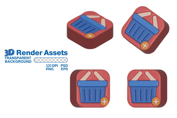 Why Vector of 3d Render Food Shape Assets Are Essential for Modern Digital Design